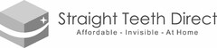 STRAIGHT TEETH DIRECT AFFORDABLE - INVISIBLE - AT HOME