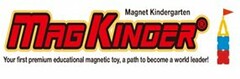 MAGNET KINDERGARTEN MAG KINDER YOUR FIRST PREMIUM EDUCATIONAL MAGNETIC TOY, A PATH TO BECOME A WORLD LEADER!