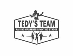 54 TEDY'S TEAM RAISING AWARENESS FIGHTING STROKE