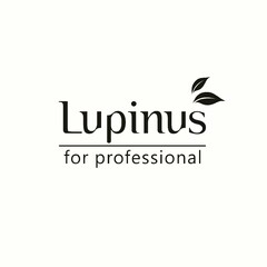 LUPINUS FOR PROFESSIONAL