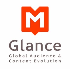 M GLANCE GLOBAL AUDIENCE & CONTENT EVOLUTION