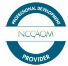 NCCAOM PROFESSIONAL DEVELOPMENT PROVIDER