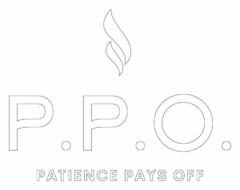 P.P.O. PATIENCE PAYS OFF