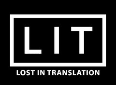 LIT LOST IN TRANSLATION