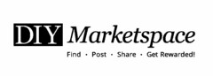 DIY MARKETSPACE FIND · POST · SHARE · GET REWARDED!