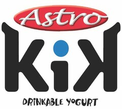 ASTRO KIK DRINKABLE YOGURT