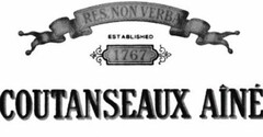 COUTANSEAUX AÎNÉ RES NON VERBA ESTABLISHED 1767