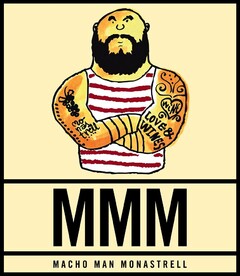 MMM MACHO MAN MONASTRELL MONASTRELL WINE LOVE & WINES