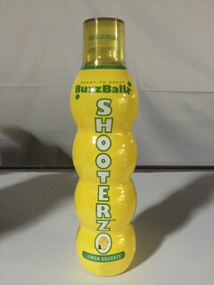 SHOTGLASS INCLUDED READY-TO-SHOOT BUZZBALLZ SHOOTERZ LEMON SQUEEZE