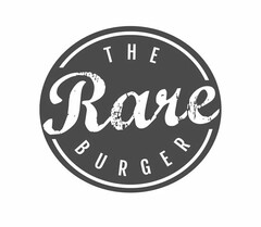 THE RARE BURGER