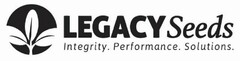 LEGACY SEEDS INTEGRITY. PERFORMANCE. SOLUTIONS.