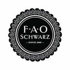 F·A·O SCHWARZ  SINCE 1862