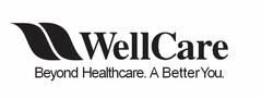 WELLCARE BEYOND HEALTHCARE. A BETTER YOU.