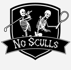 "NO SCULLS"