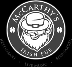 MCCARTHY'S IRISH PUB