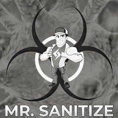 MR. SANITIZE