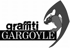 GRAFFITI GARGOYLE