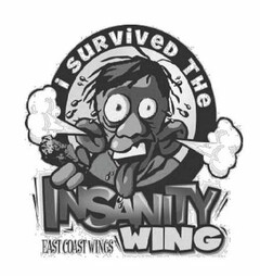 I SURVIVED THE INSANITY WING EAST COASTWINGS