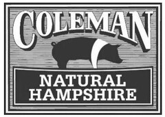 COLEMAN NATURAL HAMPSHIRE