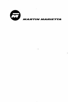 M MARTIN MARIETTA