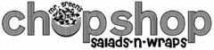 MR. GREEN'S CHOPSHOP SALADS N WRAPS