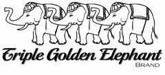 TRIPLE GOLDEN ELEPHANT BRAND