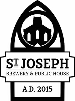 ST. JOSEPH BREWERY & PUBLIC HOUSE A.D. 2015