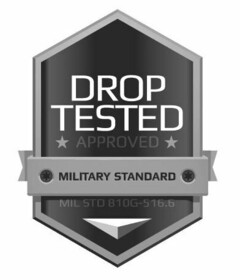 DROP TESTED APPROVED MILITARY STANDARD MIL STD 810G-516.6