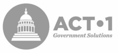 ACT·1 GOVERNMENT SOLUTIONS