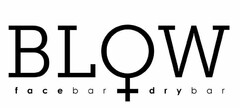 BLOW FACE BAR DRY BAR