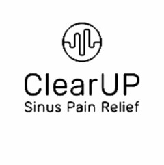 CLEARUP SINUS PAIN RELIEF