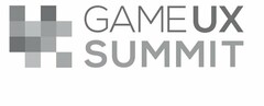 UX GAME UX SUMMIT