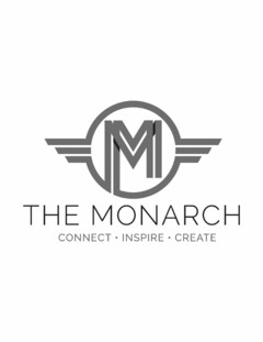 M THE MONARCH CONNECT · INSPIRE · CREATE