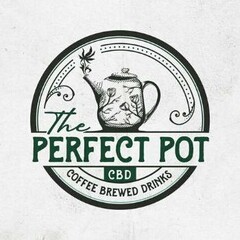 THE PERFECT POT CBD COFFEE BREWED DRINKS