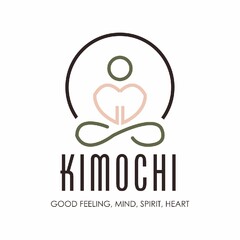 KIMOCHI GOOD FEELING, MIND, SPIRIT, HEART