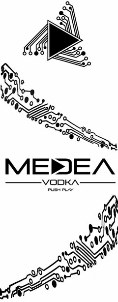 MEDEA VODKA PUSH PLAY