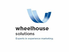 WHEELHOUSE SOLUTIONS EXPERTS IN EXPERIENCE MARKETING.