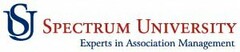 SU SPECTRUM UNIVERSITY EXPERTS IN ASSOCIATION MANAGEMENT