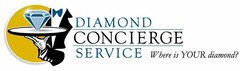 DIAMOND CONCIERGE SERVICE WHERE IS YOUR DIAMOND?