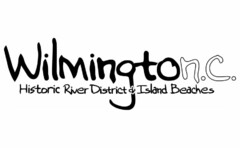 WILMINGTON.C. HISTORIC RIVER DISTRICT ISLAND BEACHES