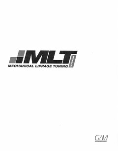 MLT MECHANICAL LIPPAGE TUNING SYSTEM