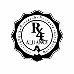 R4 ALLIANCE · RESEARCH · RECREATE · REHABILITATE REINTEGRATE