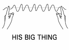 HIS BIG THING