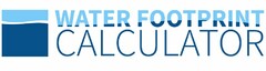 WATER FOOTPRINT CALCULATOR