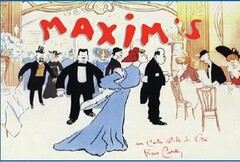 MAXIM'S UN CERTO STILE DI VITA PIERRE CARDIN