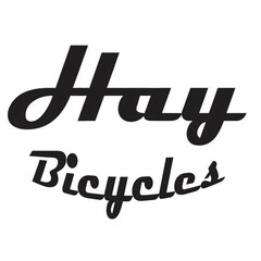 HAY BICYCLES