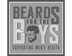 BEARDS FOR THE BOYS SUPPORTING MEN'S HEALTH