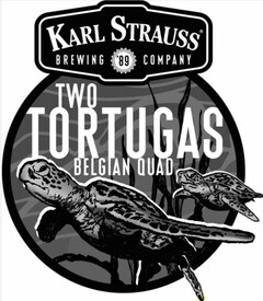 KARL STRAUSS BREWING '89 COMPANY TWO TORTUGAS BELGIAN QUAD
