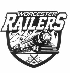 WORCESTER RAILERS W HC