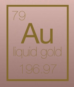 79 AU LIQUID GOLD 196.97